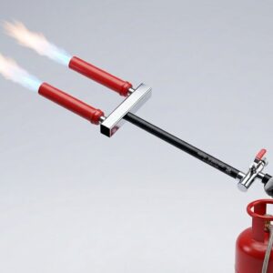 Rooster's Gas Flame Gun (2N Series Model) Double Nozzle